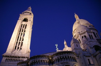 Sacre Coeur auf dem Montmartre