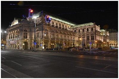 Wien bei Nacht