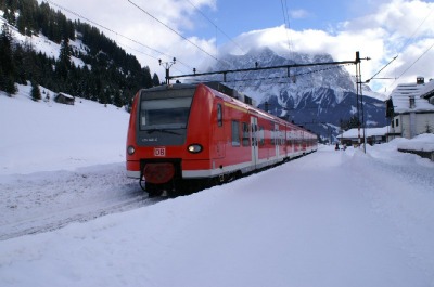 Bahnhof Lermoos