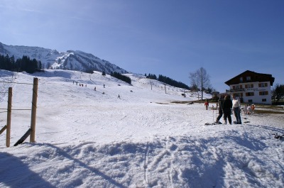 Skipiste Schetteregg