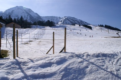 Skipiste Schetteregg