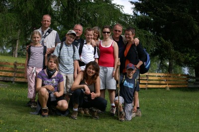 Die Wandergruppe