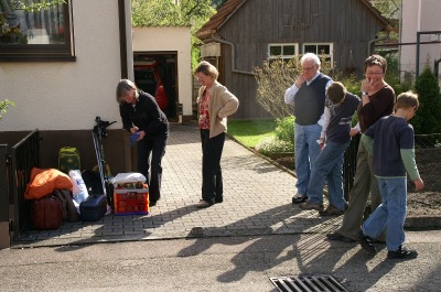 Reisevorbereitungen