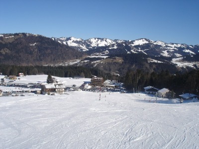 Schetteregg das Skigebiet