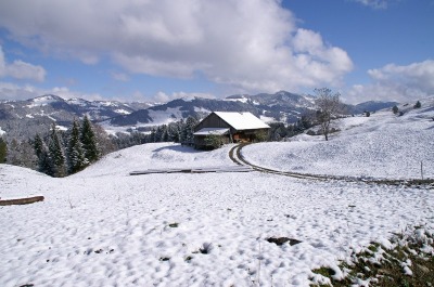 Schetteregg Landschaftsaufnahme