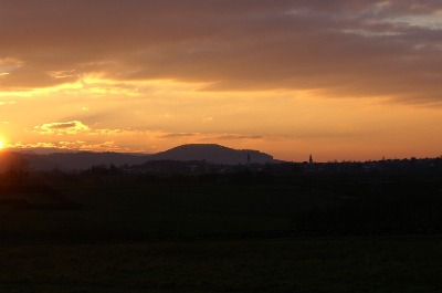 Abendstimmung St.Gotthardt