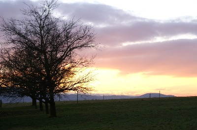 Abendstimmung St.Gotthardt