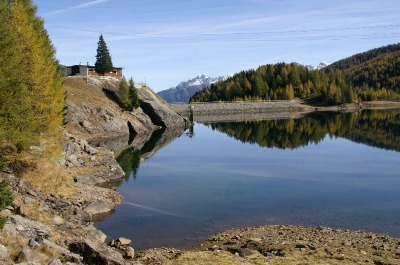 Weißbrunnsee im Ultental