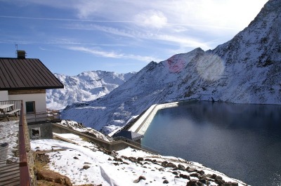 Höchsterhütte am Grünsee 2.560 mtr.