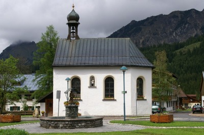 Kapelle in Haldensee