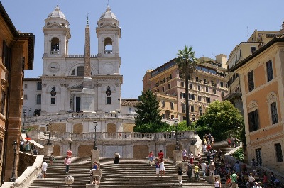 Spanische Treppe