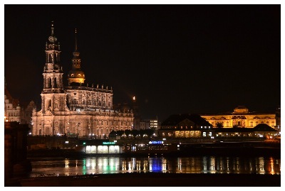 Dresden bei Nacht