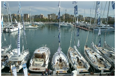 Hafen von Barcelona