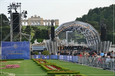 Sommernachtskonzert in Schönbrunn