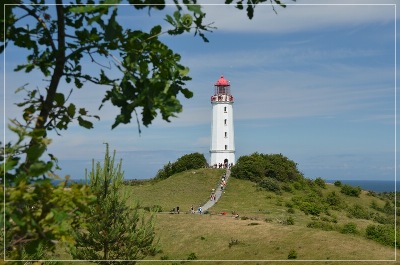 Leuchtturm auf Hiddensee