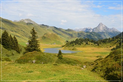 Hochtannbergpass bei Warth