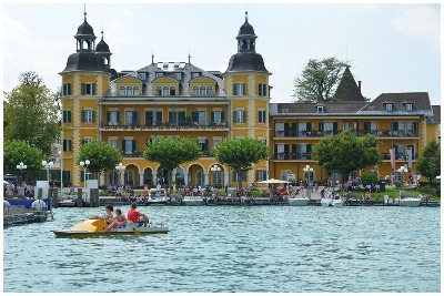 Das Schloß am Wörthersee